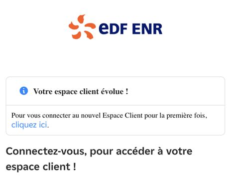 edf enr mon compte|edf mon compte espace client.